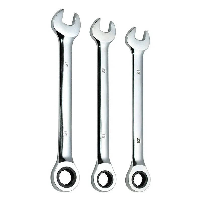 ZS - 20 Piece Chrome Vanadium Ratchet Spanner Set 6mm to 32mm