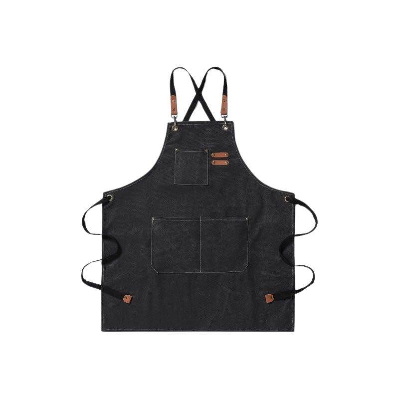 Multi-Use Duffle Apron - Black