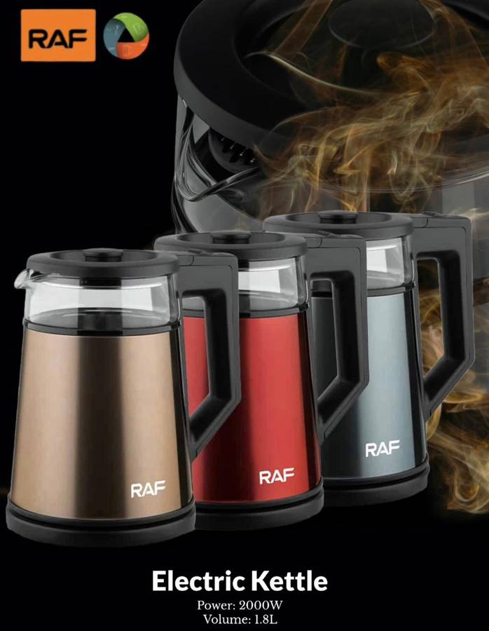 ZS - RAF Electric Kettle Cordless - Gold