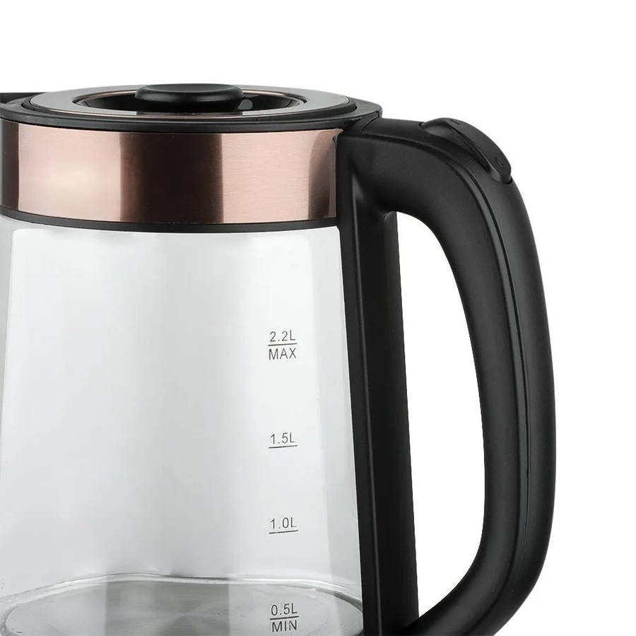ZS - RAF Electric Kettle with Turkish teapot 0.5L+2.2L
