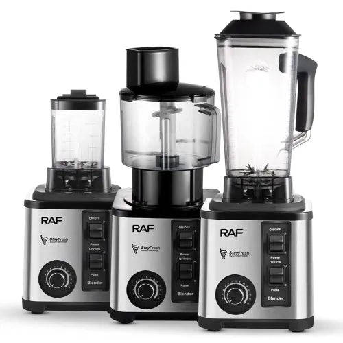 ZS - Raf 3L 5 In 1 Multi-functional Electric Blender 2600W