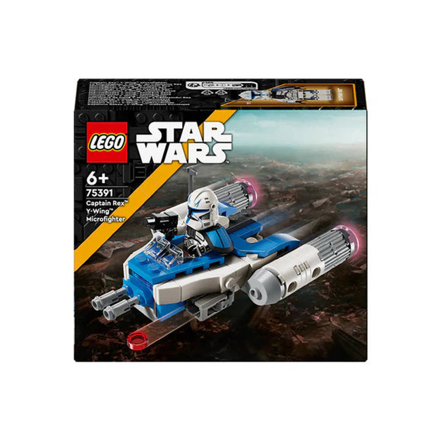LEGO® Star Wars Captain Rex Y-Wing Microfighter Set - 75391 - 99 Piece Building Set