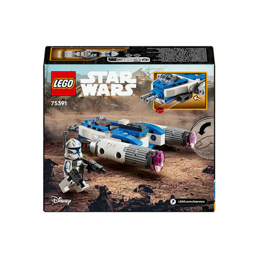 LEGO® Star Wars Captain Rex Y-Wing Microfighter Set - 75391 - 99 Piece Building Set