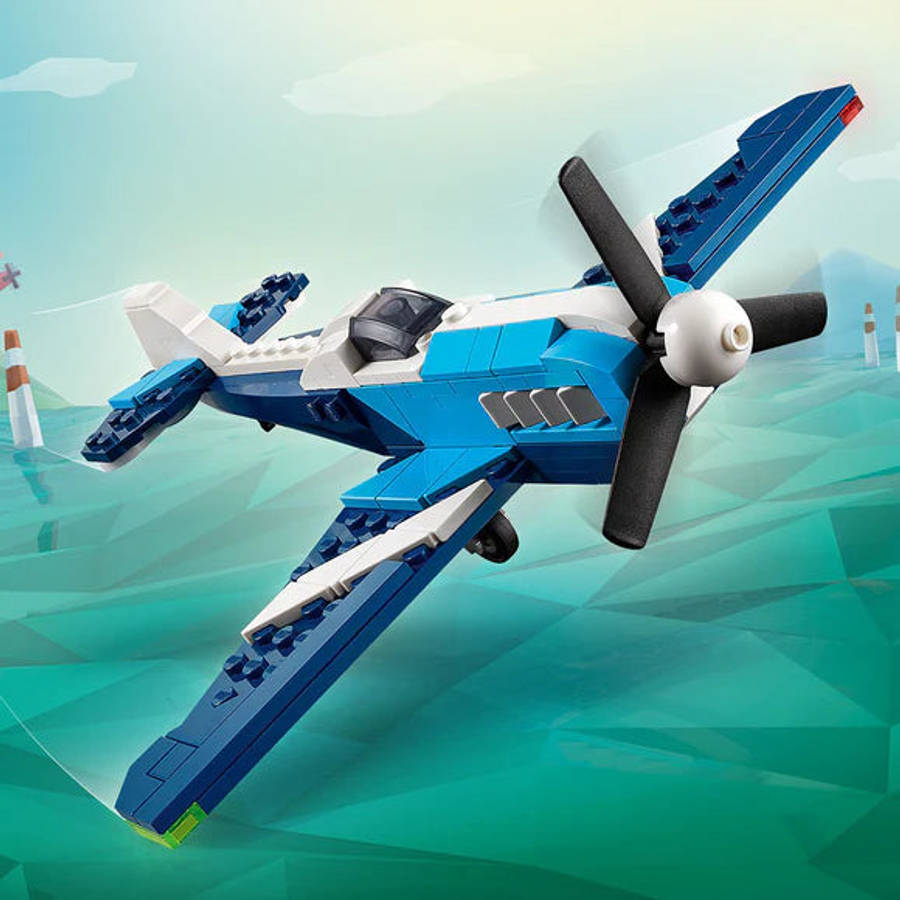 LEGO® Creator 3in1 Aircraft: Race Plane - 31160 - 178 Piece Building Set