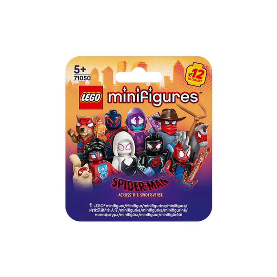 LEGO® Minifigures Spider-Man: Across the Spider-Verse - 71050 - 8 Piece Building Set
