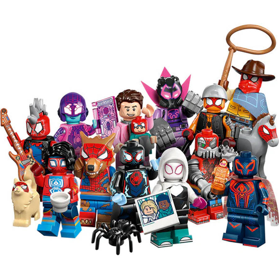 LEGO® Minifigures Spider-Man: Across the Spider-Verse - 71050 - 8 Piece Building Set