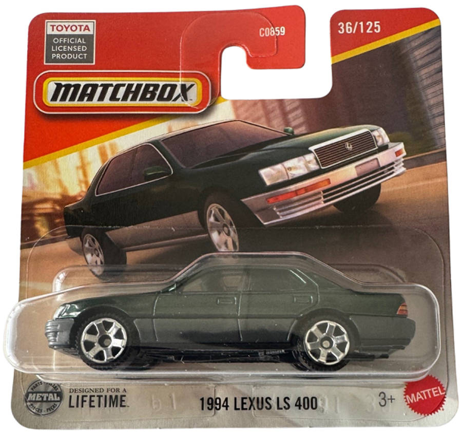 MATCHBOX© - 1994 Lexus LS 400 -  36/125