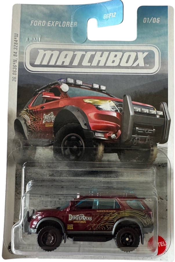 MATCHBOX© - Ford Explorer -  1/5