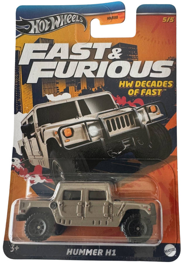 Hot Wheels© Fast & Furious - Hummer H1 -  5/5