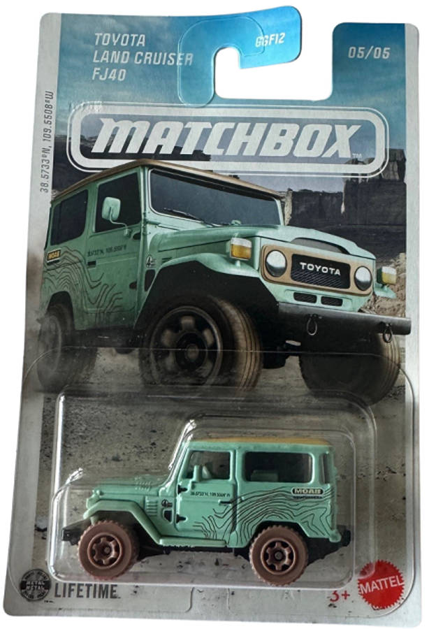 MATCHBOX© - Toyota Land Cruiser FJ40 -  5/5