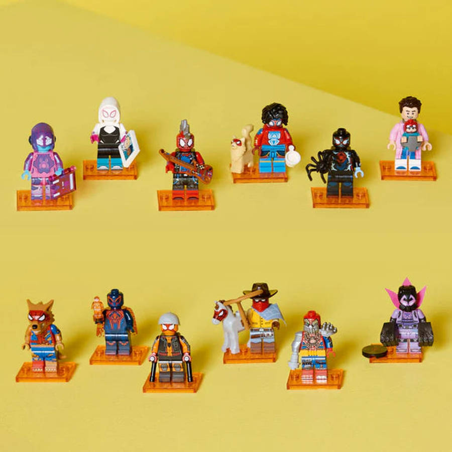 LEGO® Minifigures Spider-Man: Across the Spider-Verse - 71050 - 8 Piece Building Set
