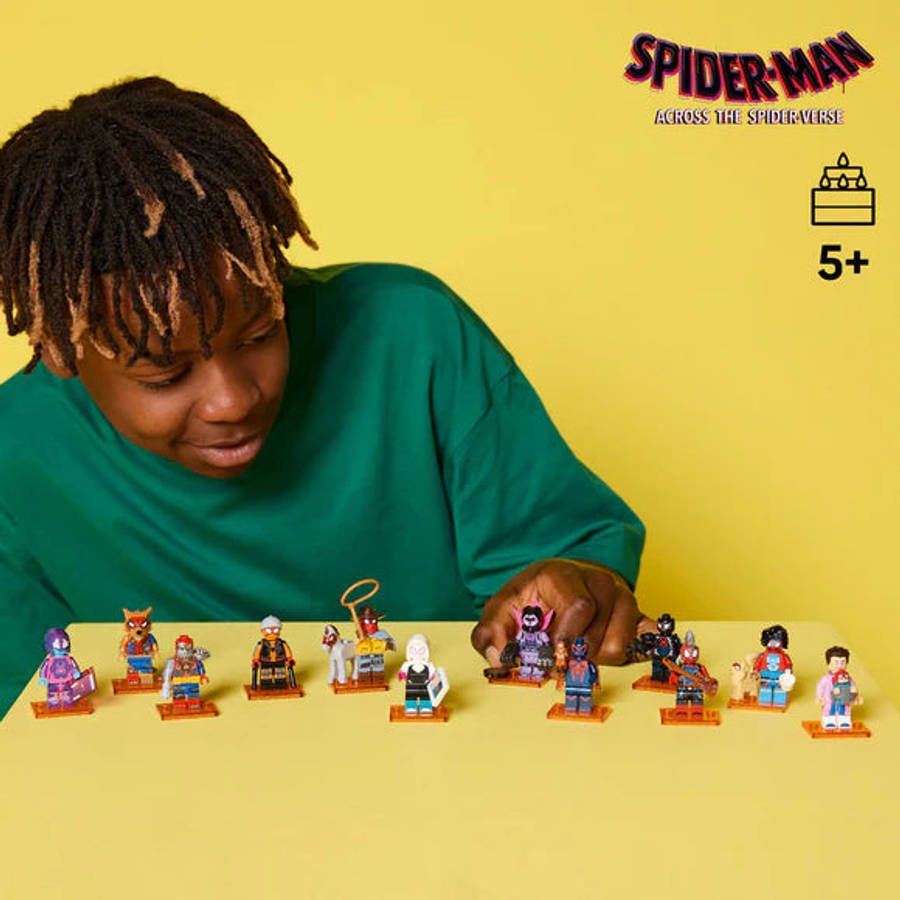 LEGO® Minifigures Spider-Man: Across the Spider-Verse - 71050 - 8 Piece Building Set