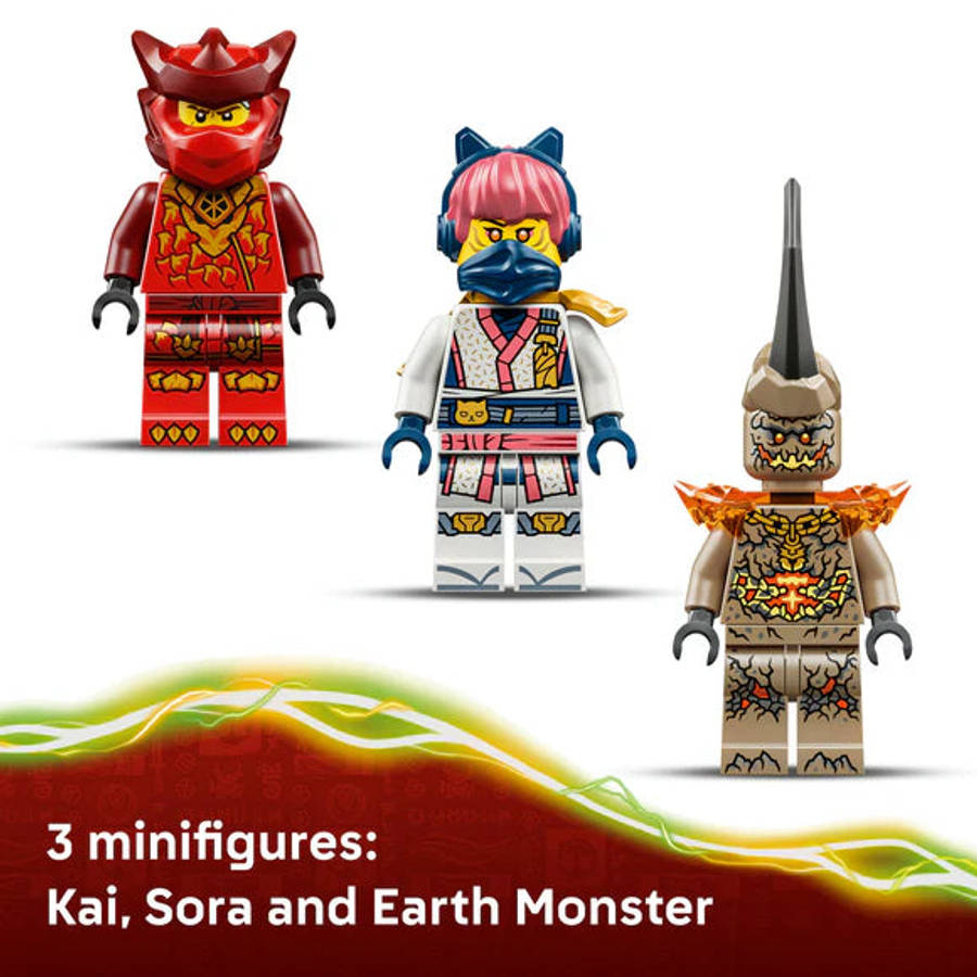 LEGO® NINJAGO® Kais Dragon Mech Battle Pack - 71851 - 85 Piece Building Set