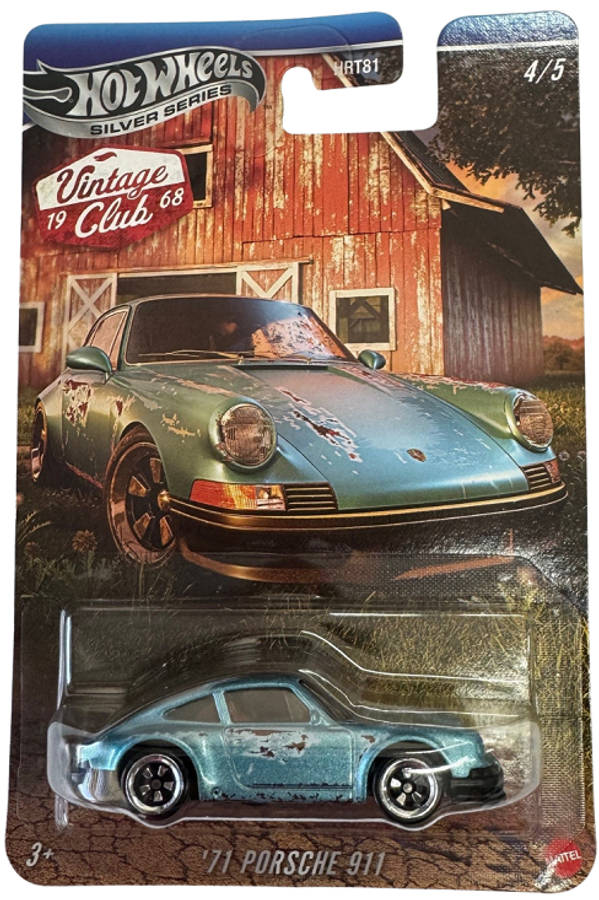 Hot Wheels© Vintage - 71 Porsche 911 -  4/5