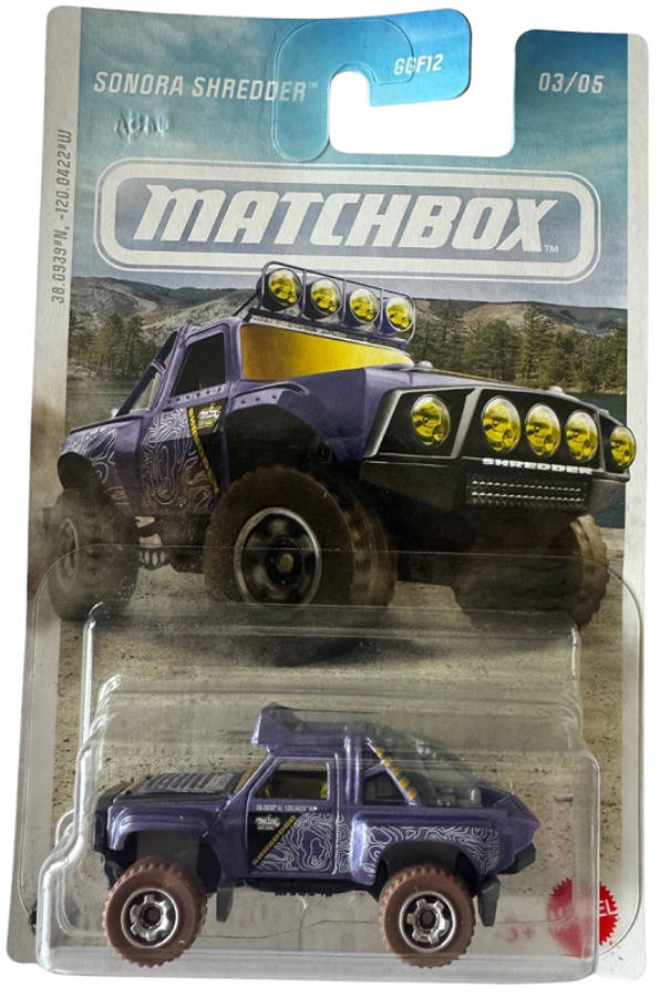 MATCHBOX© - Sonora Shredder -  3/5