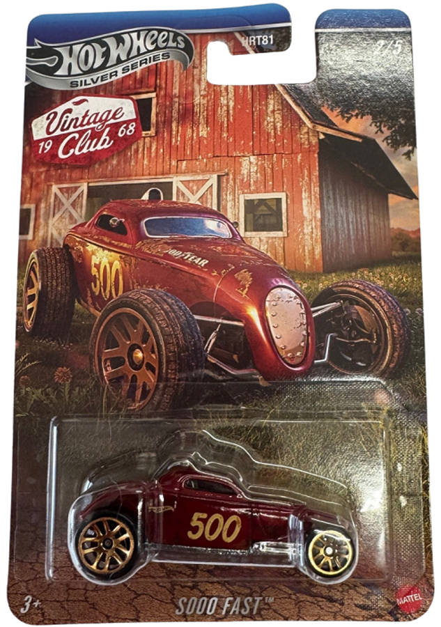 Hot Wheels© Vintage - Sooo Fast -  2/5