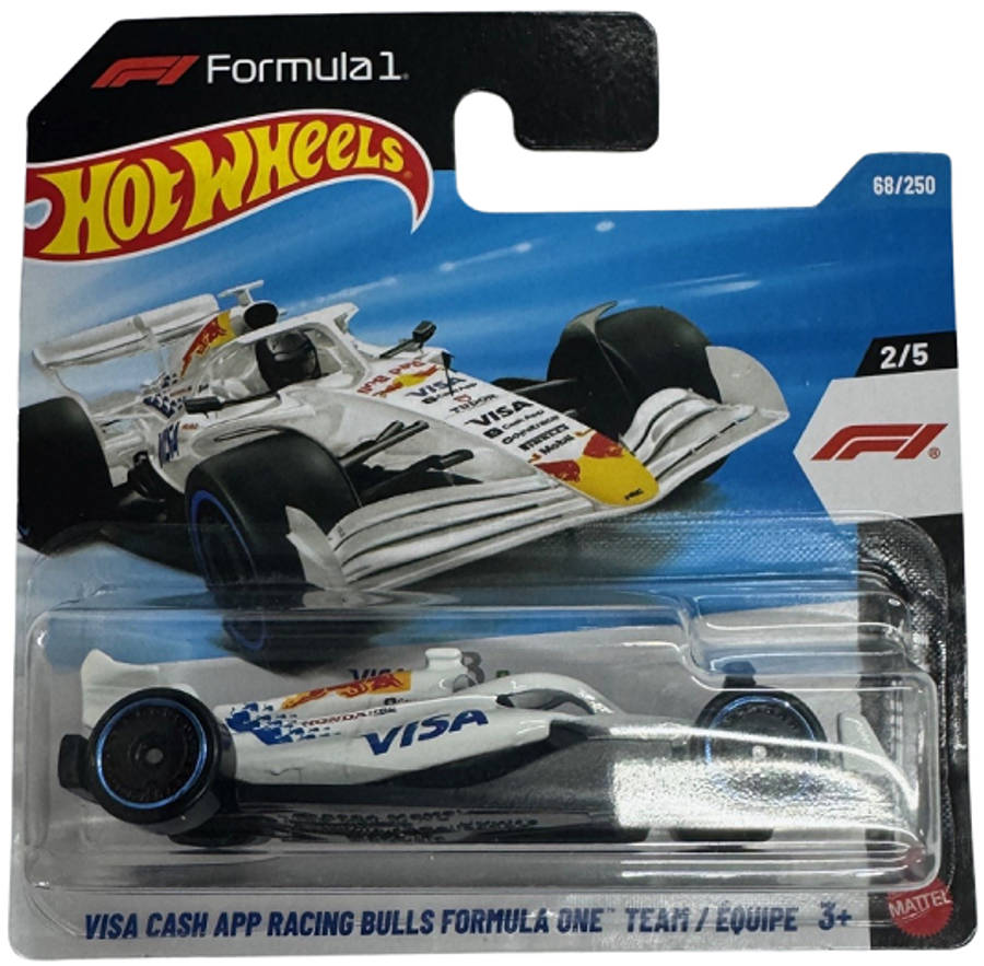 Hot Wheels© Basic - Visa Cash App Racing Bulls Formula One Team - Formula 1 2/5 - 68/250-2026