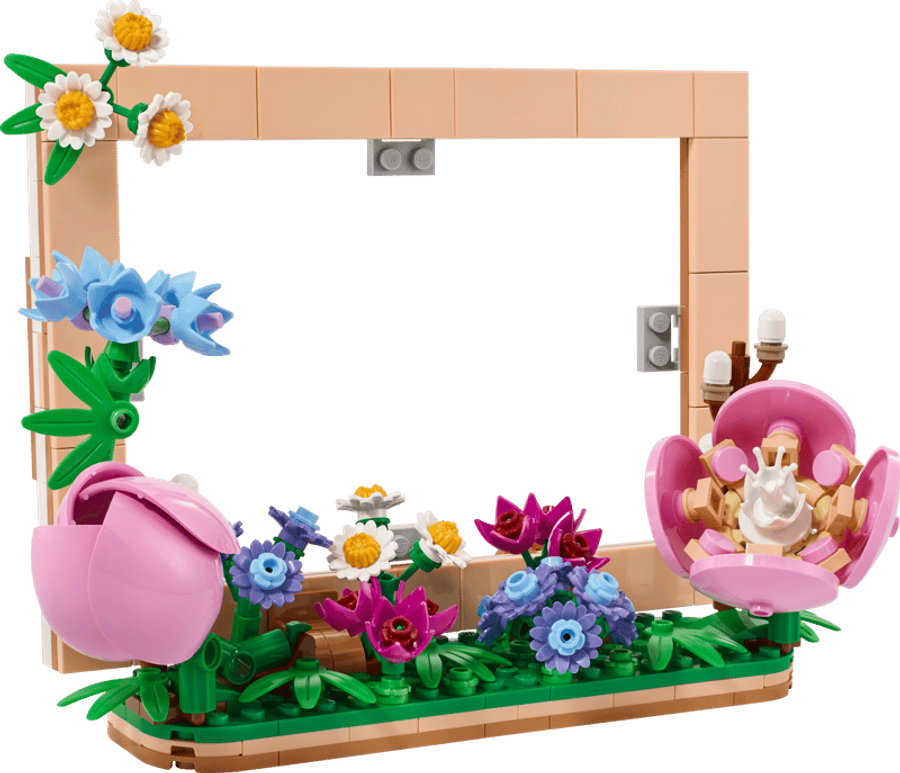 LEGO® Botanicals Floral Picture Frame - 40916 - 310 Piece Building Set