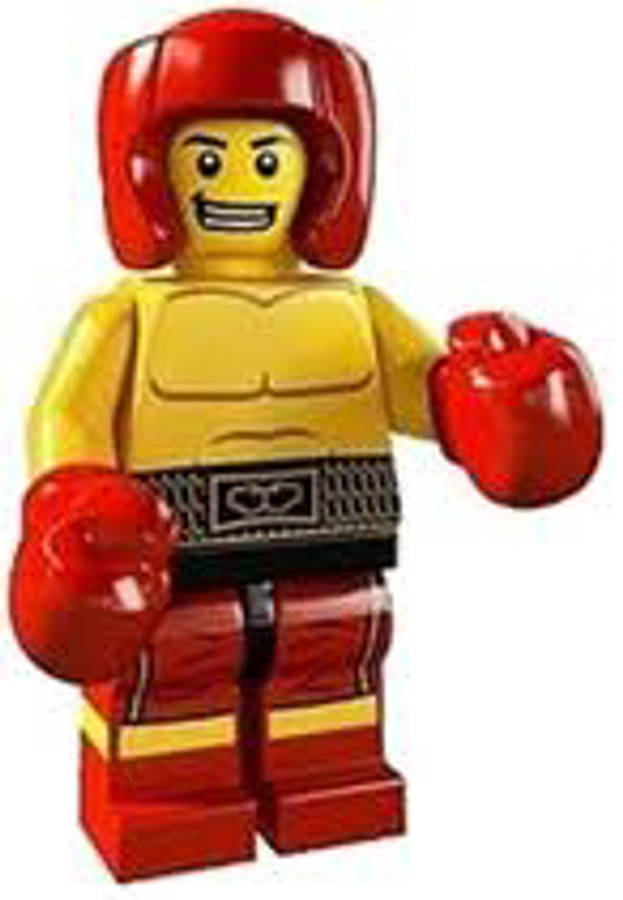LEGO® Minifigure - CMF Series 5 - Boxer - col077