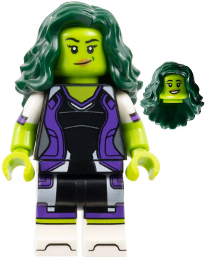 LEGO® Minifigure - Super Heroes: Marvel Studios Series 2 - She-Hulk - colmar17