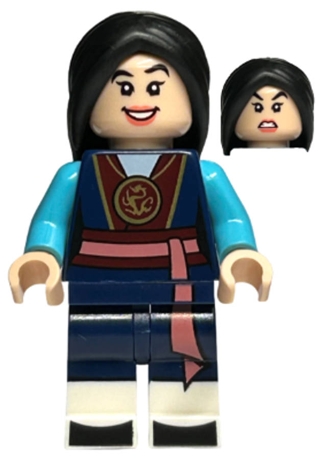 LEGO® Minifigure - Disney 100 - Mulan - dis100