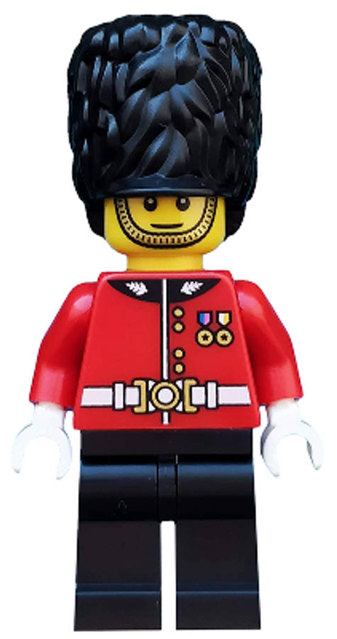 LEGO® Minifigure - CMF - Royal Guard - gen098