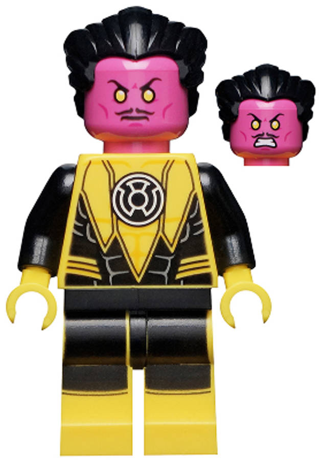 LEGO® Minifigure - Super Heroes : Justice League - Sinestro - sh0144