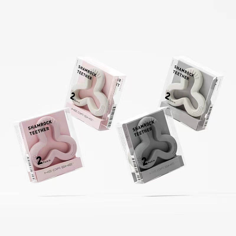 Shamrock Teether - Twin Pack