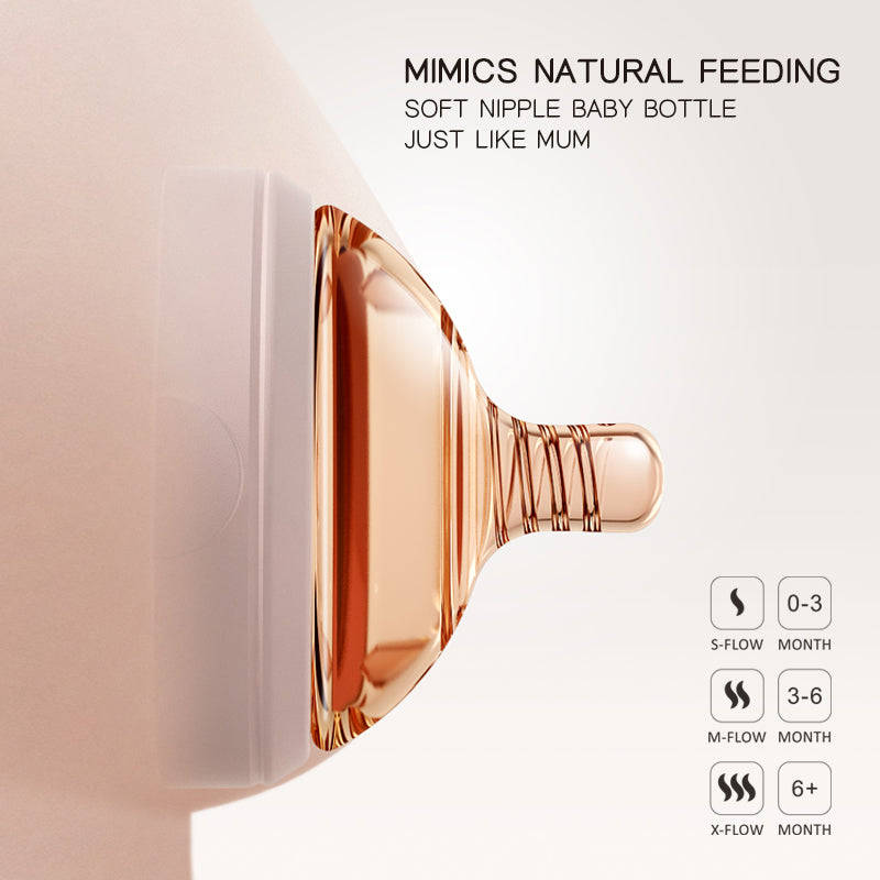 Ultra Wide Neck Baby Bottle