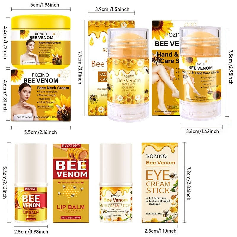 5pcs Bee Venom Care Combination