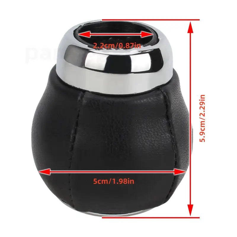 Subaru Impreza WRX STI Shift Knob, 6 Speed Manual Transmission