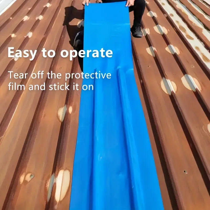 5m x 10cm Heavy-Duty Self-Adhesive Waterproof Tape - Heat-Resistant