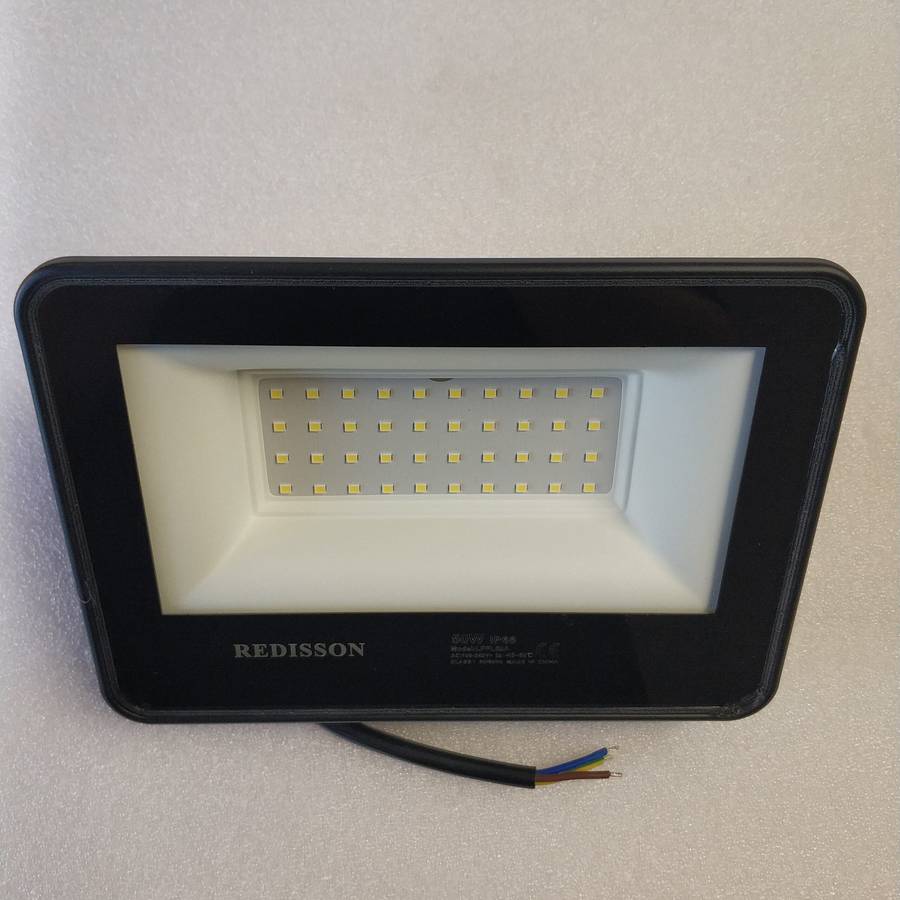 Redisson 50Watt 220v AC Outdoor LED Flood Light