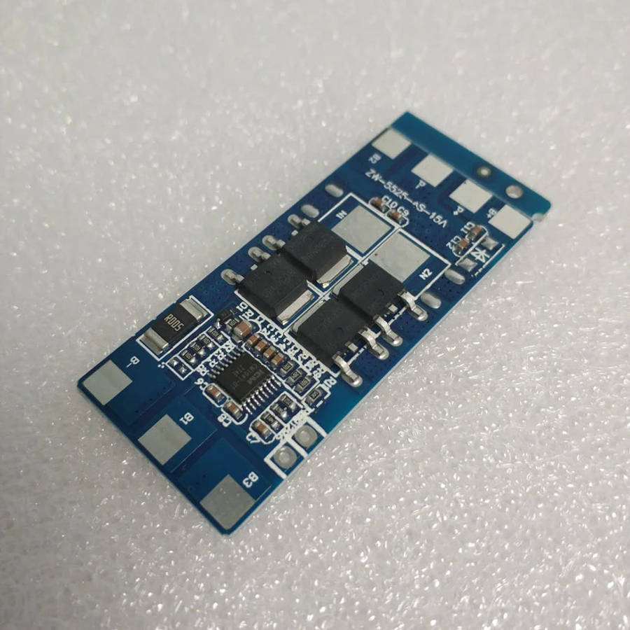 4S 12.8v 15Amp (3.2v Cells) LiFePo4 Battery Charger Protection Board