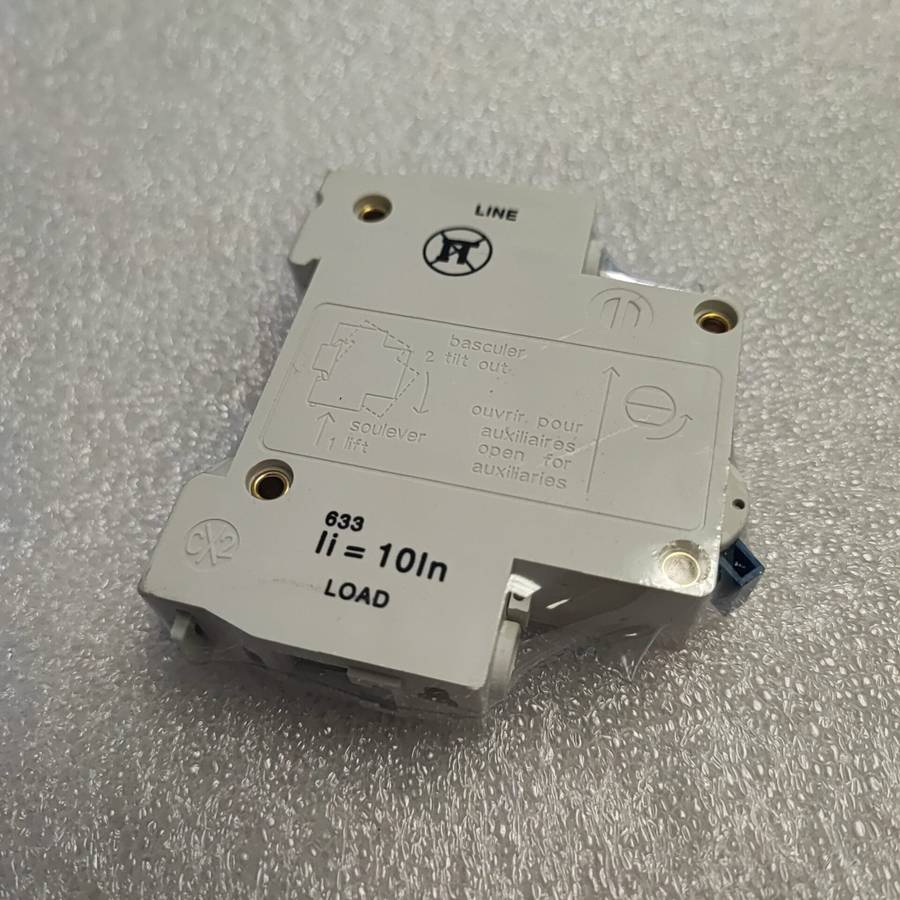 AUSMA DZ47-63 1Pole 25Amp Din Rail Circuit Breaker - Reliable and Efficient Protection for Electr...