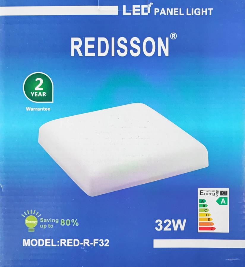 REDISSON *SUPER BRIGHT* 32W Square LED Light Panel