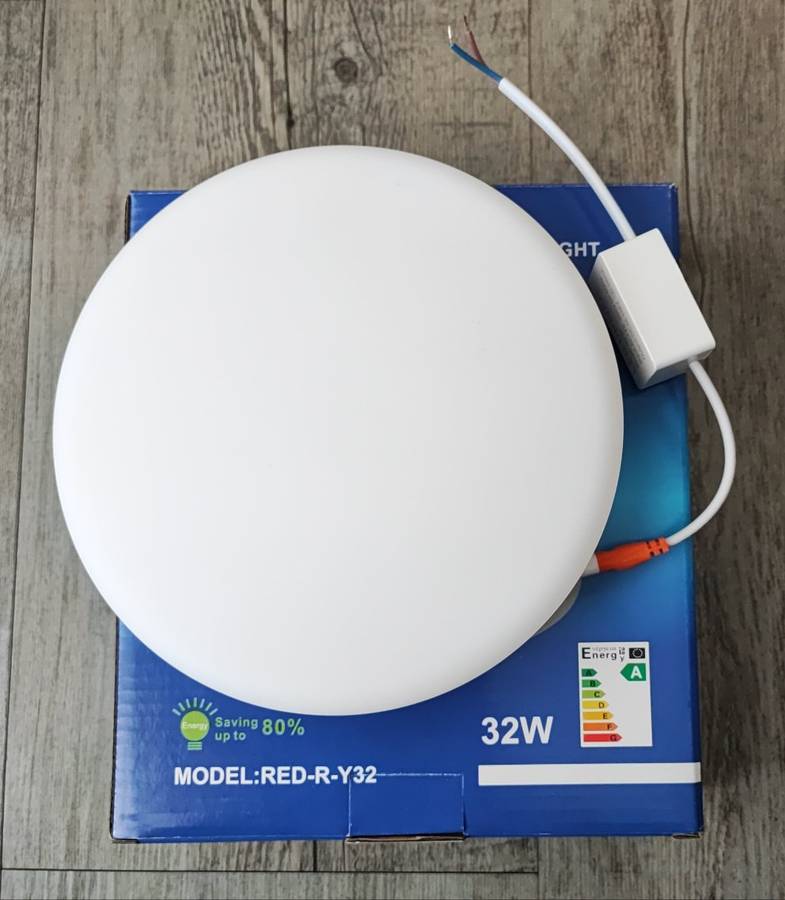 REDISSON *SUPER BRIGHT* 32W Round LED Light Panel