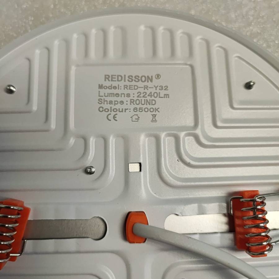 REDISSON *SUPER BRIGHT* 32W Round LED Light Panel