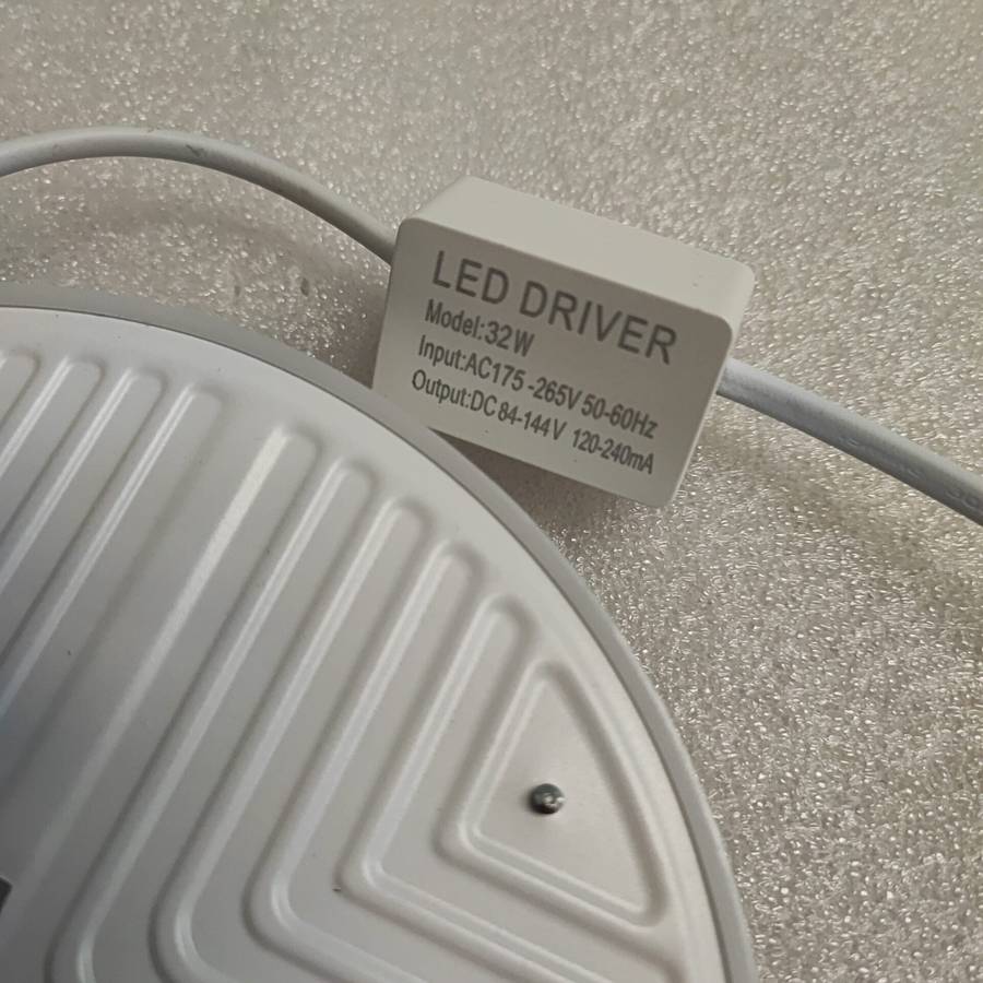 REDISSON *SUPER BRIGHT* 32W Round LED Light Panel