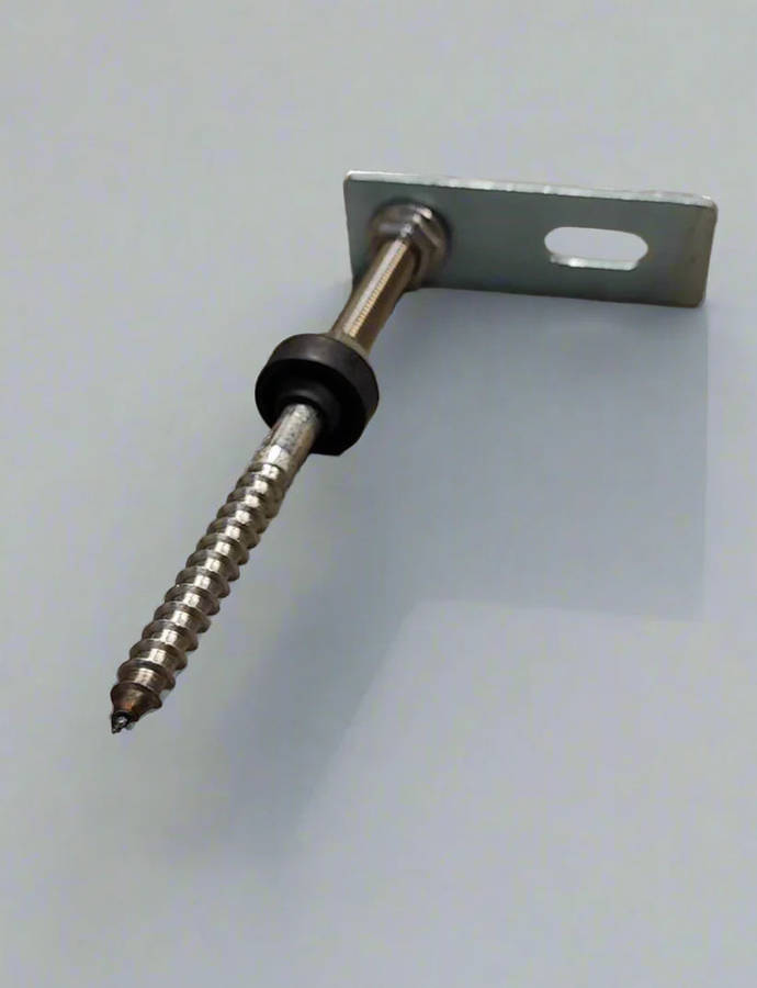 High-Quality Solar Panel Roof Mount Hanger Bolt Dowel Screw 10x200mm for Efficient Solar Panel In...
