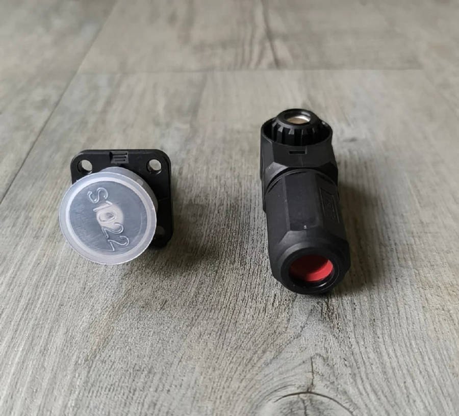 25mm DC Battery Cable Connector Kit