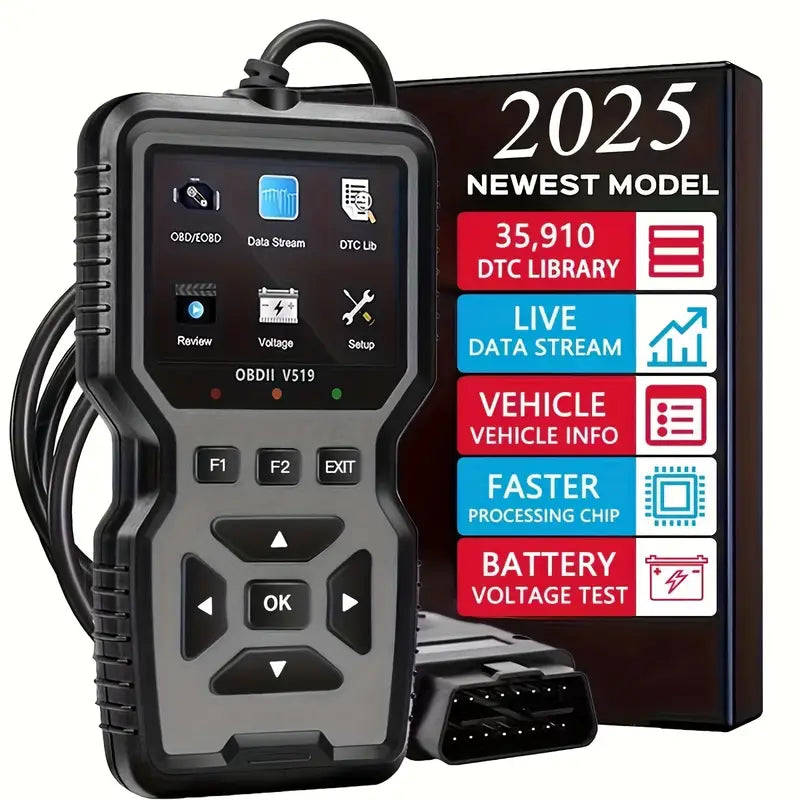 V519 Professional OBD2 Scanner