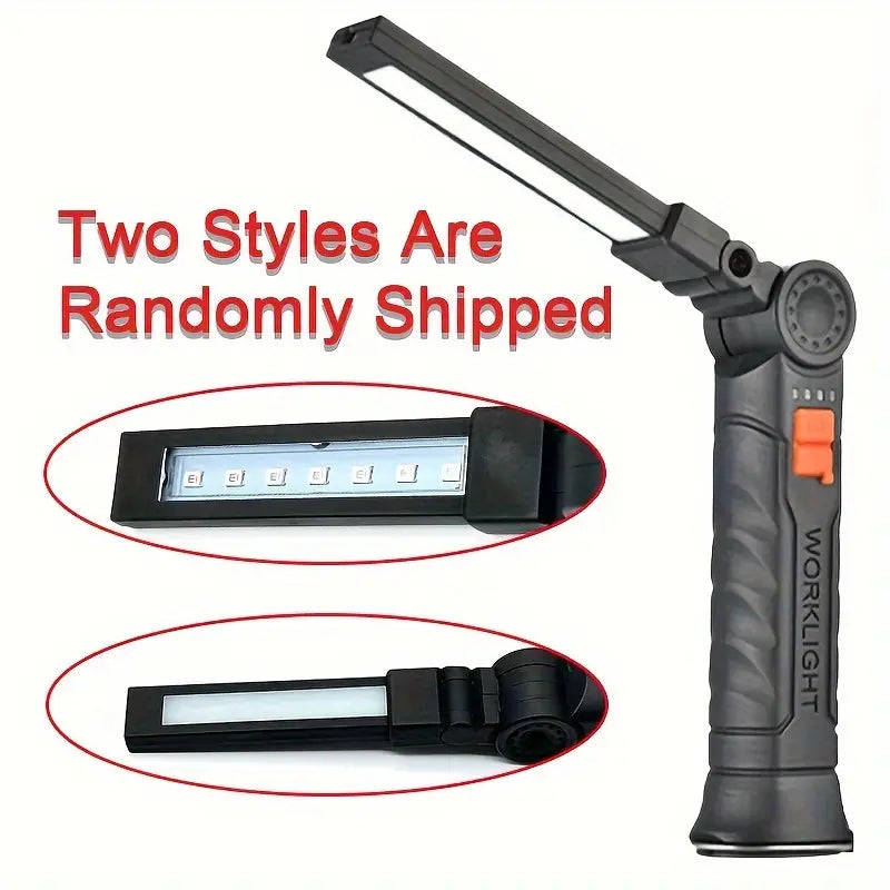 USB Rechargeable LED UV Flashlight