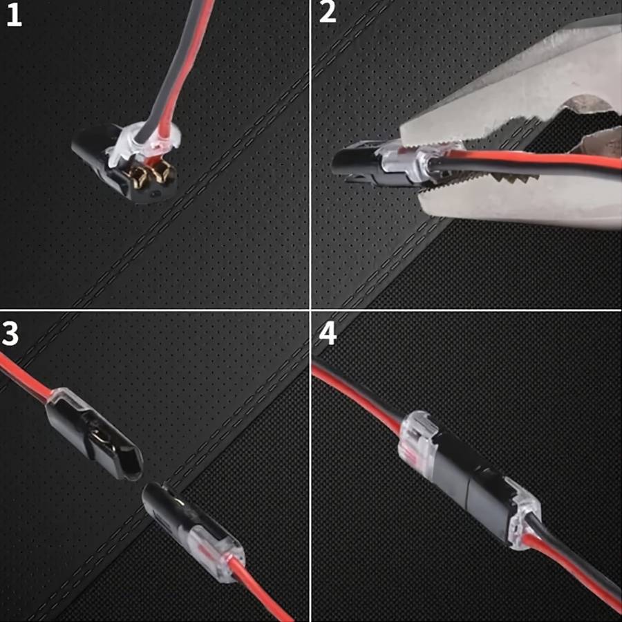 5pcs 2 Pin Power Connector Plug - Quick Connectors