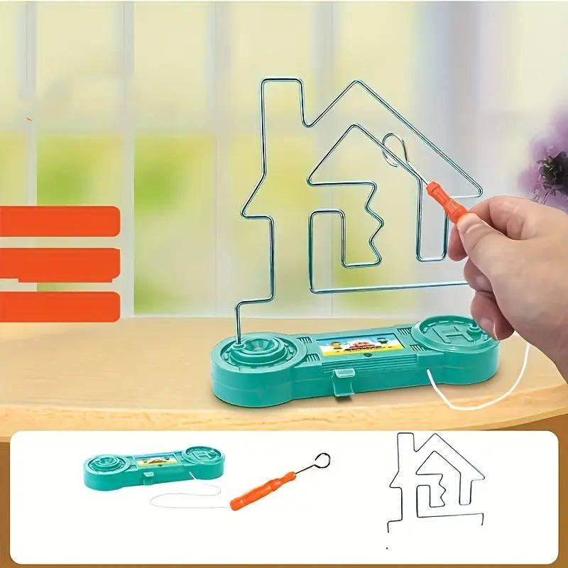 Buzz Wire Touch Maze Game