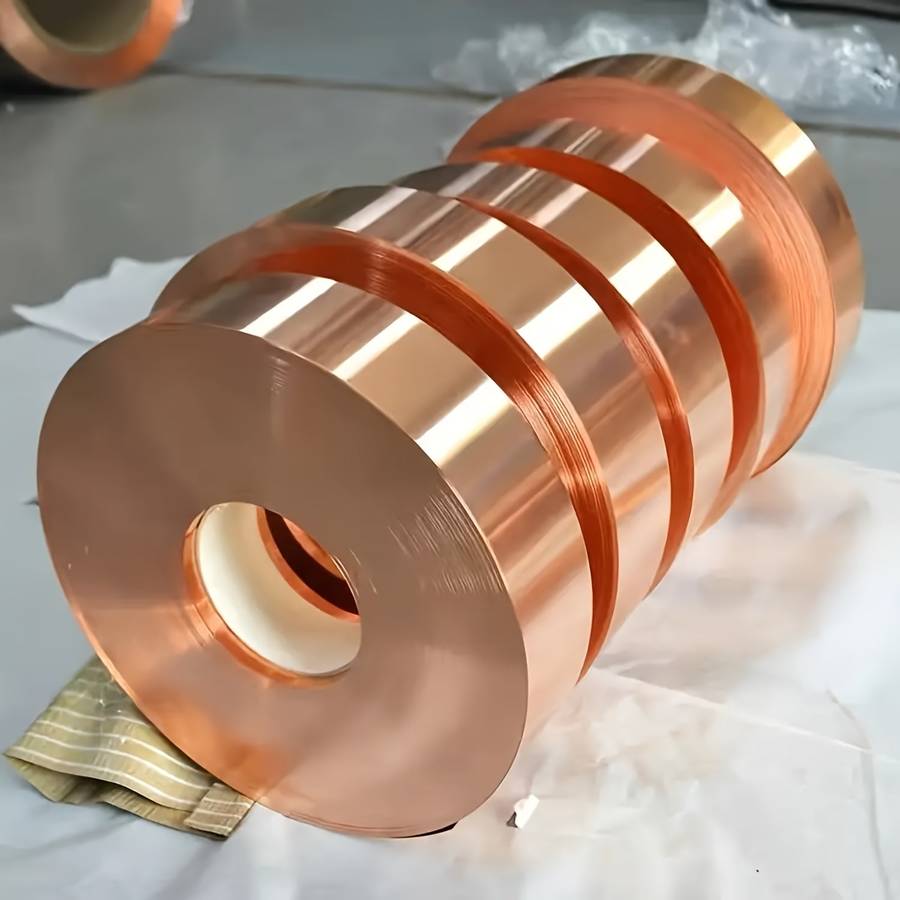 5pcs Copper Foil Tape Rolls - Heavy-Duty Single-Sided Conductive Adhesive with Ultra-Low ESR (Ext...