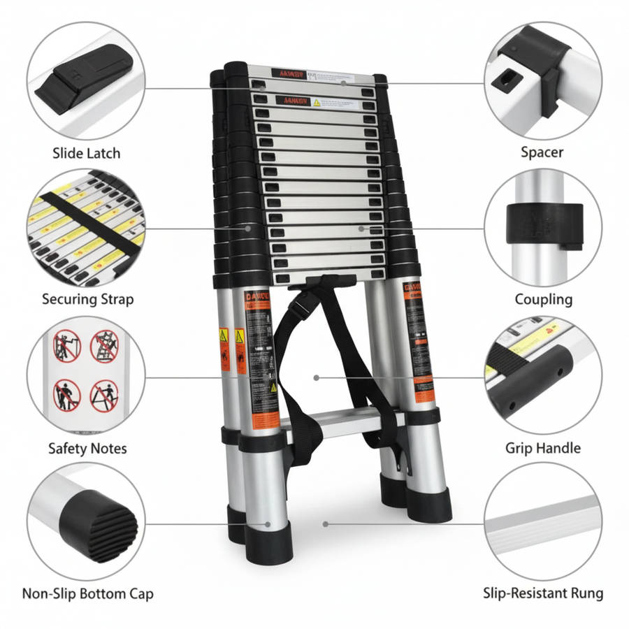 5M Extendable Ladder