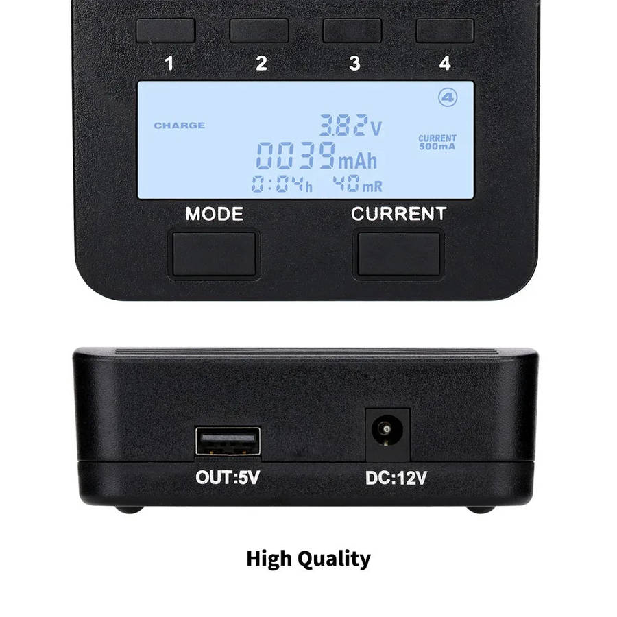 LiitoKala lii-500 LCD 3.7V 1.2V 18650/26650/16340/14500/10440/18500 Lithium Battery Charger