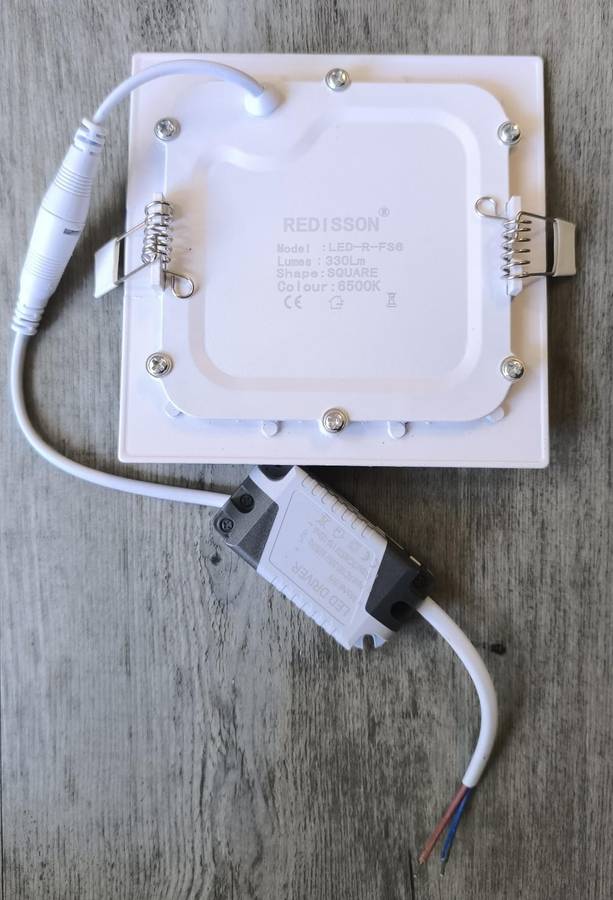 REDISSON LED-R-FS12 12W Square LED Light Panel