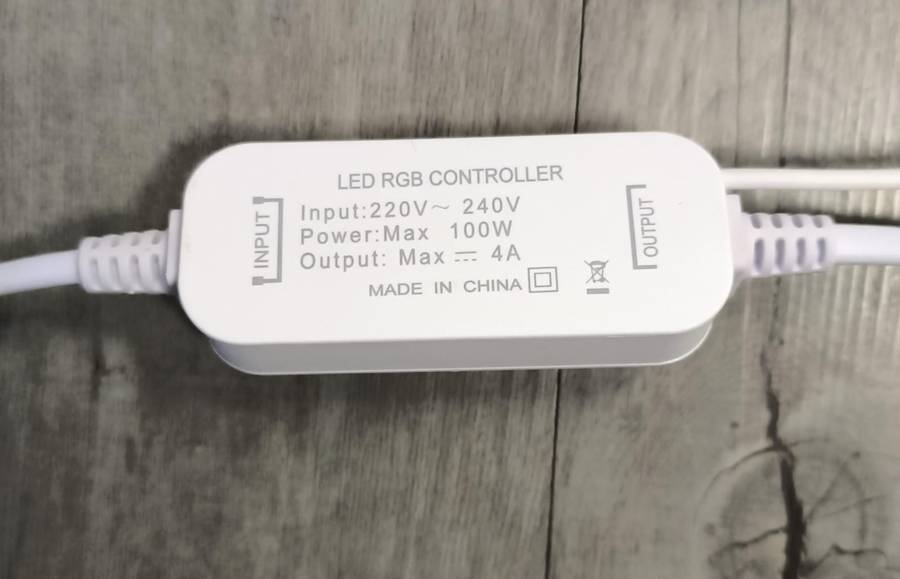 Redisson 20Meter 220vAC Waterproof RGB Remote Controlled 5050LED Strip